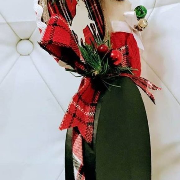 Christmas Mittens Headband Adult Christmas - Picture 8 of 11